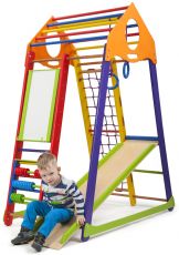 Дитячий спортивний комплекс SportBaby BambinoWood Color Plus